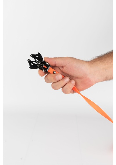 Atlas Dog Sports Biothane Kong Gezdirme Tasması Turuncu