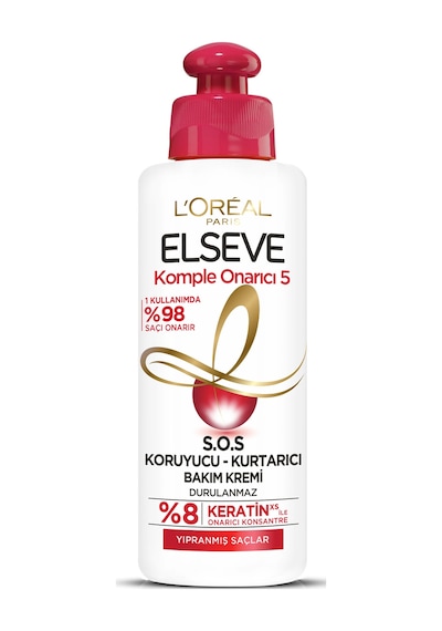 Elseve Komple Onarıcı S.O.S. Koruyucu Bakım Kremi 200 ML