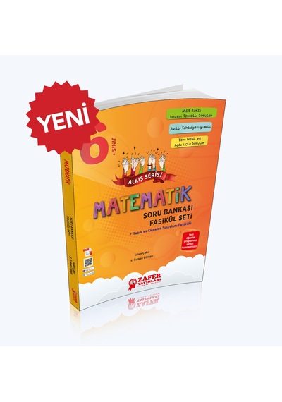 Zafer Yayınları 6. Sınıf Matematik Soru Bankası Fasikül Seti