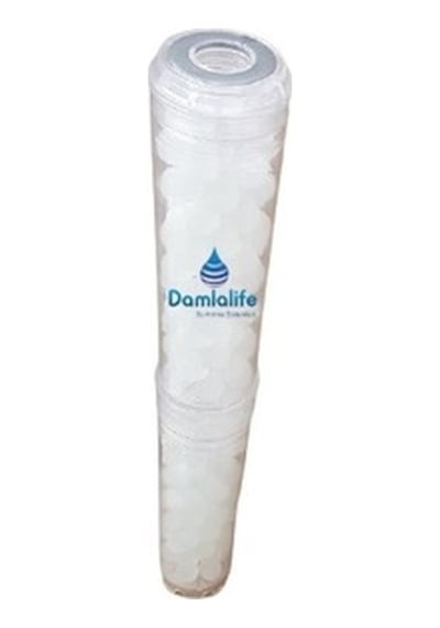 Atlas Siliphos 20'' Inç Shell Kab Silifoz Kireç Filtre Siliphoz