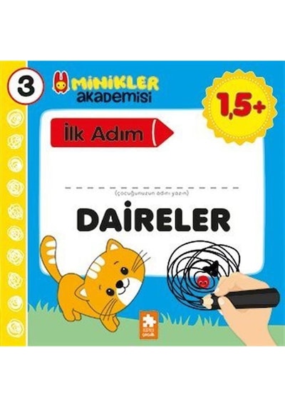 Minikler Akademisi 3 / Daireler / Ilona Bakse