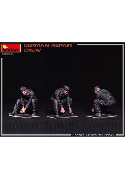 Miniart 35358 1:35 Alman Tamir Ekibi