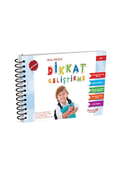 Dikkat Geliştirme 4 Yaş Kitabı - Ybve-654628