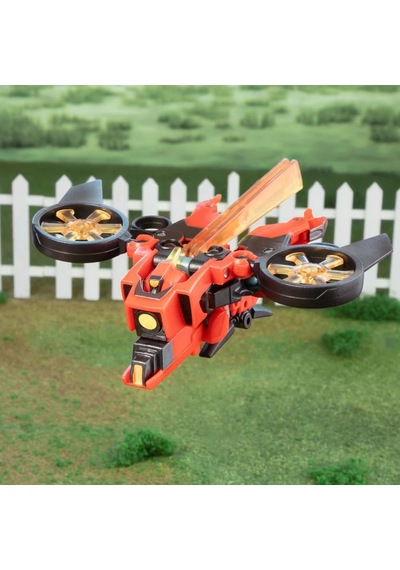 Transformers Earthspark Deluxe Figür Terran Twitch F6734 Hayvanlar