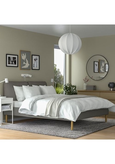 Ikea Ärende Büyük Halı, Gri, 200x300 Cm, Dikdörtgen