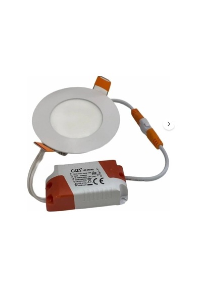 Cata Ct 5144 Led Spot 3w 6400k Beyaz Işık Diğer