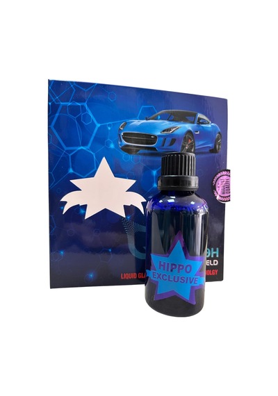 Oto Araç Seramik Kaplama - Hippo Quick 9h Boya Koruma Ve Çizik Önleyici 50ml - Oto Dış Koruma Leke, Kir Ve Suya K