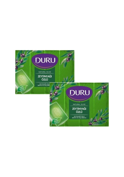 Natural Olive Zeytinyağlı Duş Sabunu 2x600 Gr Diğer