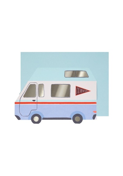 Meri Meri - Karavan Tebrik Kartı
