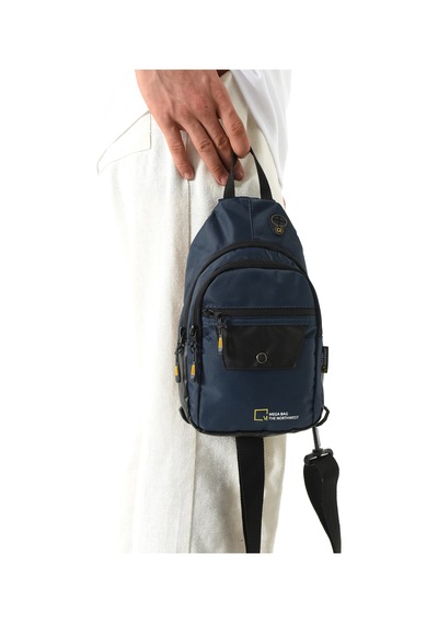 M 1034 Mega Bag Unisex Göğüs Çapraz Çanta, Body Bag 001