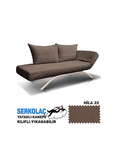 Serkolaç Yıkanabilir Yataklı Kanepe - Mila 22
