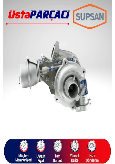 Ustaparçacı Fiat Albea 1.3 Multijet 2005-2012 Turbo 55198317-71789039-93189317