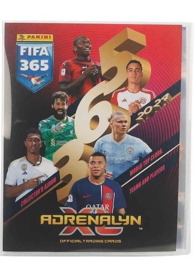 Panini Adrenalyn Fifa 365 2024 Sezonu Tcg Mega Başlangıç Paketi Futbolcu Kartları Albümü