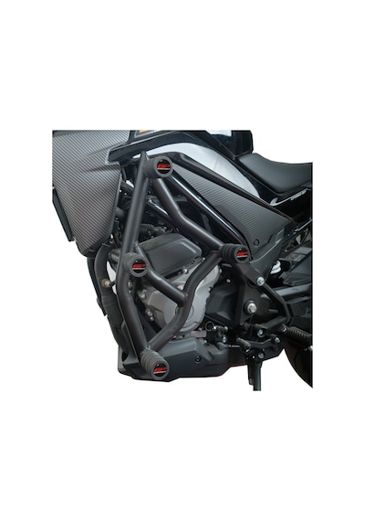 Gp Kompozit Cf Moto 250 Nk 2025 Uyumlu Motor Koruma Demiri Siyah