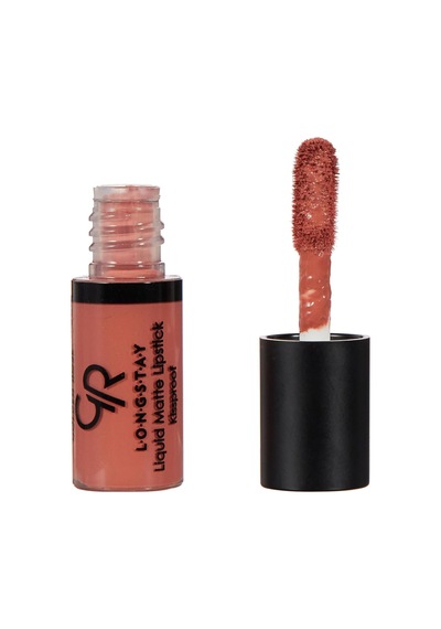 Longstay Liquid Matte Lipstick Mini No: 16 - Bulaşmayan Likit Mini Mat Ruj 3 Ml Çok Renkli