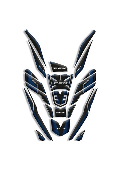 Motosıklet Kaplama Honda Pcx 2021/2024 Uyumlu Model 6