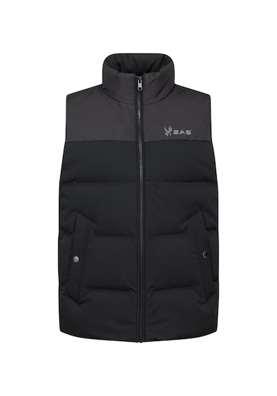 2as Archer Erkek Down Vest Ceket Siyah 001