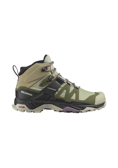 Salomon X Ultra Mıd 4 Gtx Outdoor Kadın Ayakkabı Yeşil