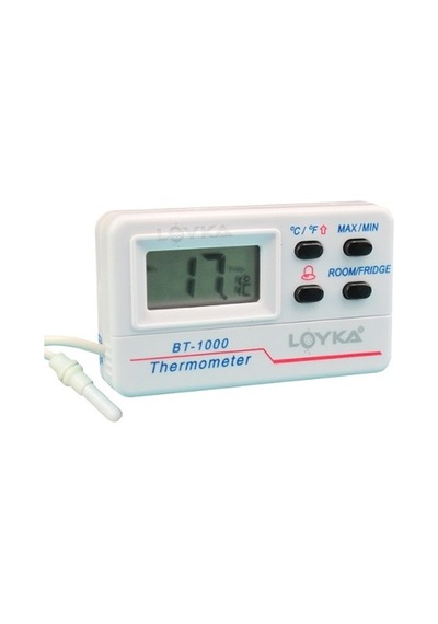 Loyka Bt 1000 Alarmlı Buzdolabı Termometresi