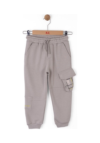 Nk Kids 67506 Erkek Çocuk Gri Outsıde Pantolon Gri