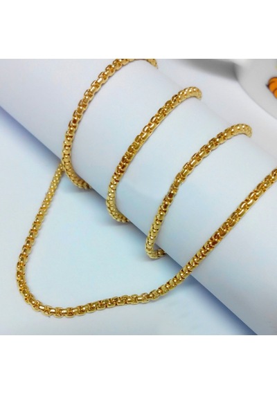 Chavin Gold Sarı 60 Cm. 3 Mm. Erkek Çelik Zincir Ds50 (478257571)