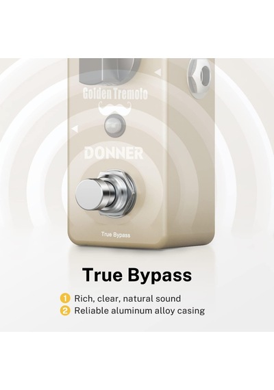 Donner Golden Tremolo Analog Efekt Pedalı