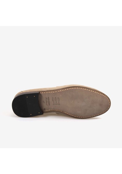 Mocassini Gold Erkek Loafer 65936 Biscuit Süed