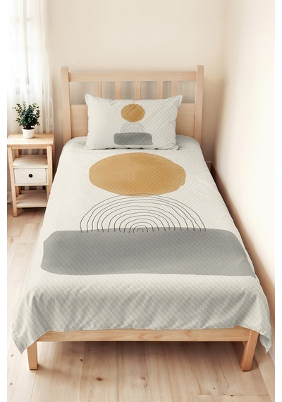 Geometrik Bej Genç Odası Tek Kişilik Pike Takımı - Modern Gri Krem 160x220 Cm Kapitone Yatak Örtüsü Killi Zeytinlik Havası Geometrik Bej Genç Odası Tek Kişilik Pike Takımı - Modern Gri Krem 160x220 Cm Kapitone Yatak Örtüsü Killi Zeytinlik Havası
