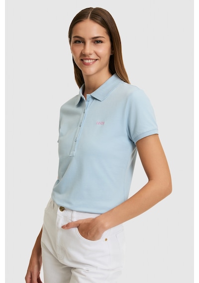 U.S. Polo Assn. U.s. Polo Assn. Kadın Açık Mavi Tişört Basic 50323461-vr003 Acık Mavı