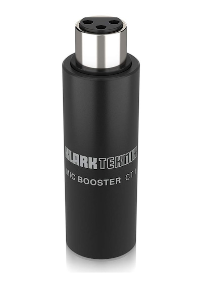 Klark Teknik Mıc Booster Ct 1 Kompakt Dinamik Mikrofon Booster