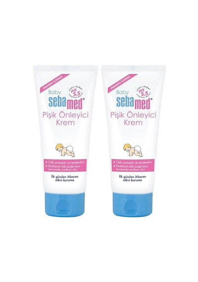 Sebamed Baby Sebamed Bebe Pişik Önleyici Krem 50 Ml X 2 Adet