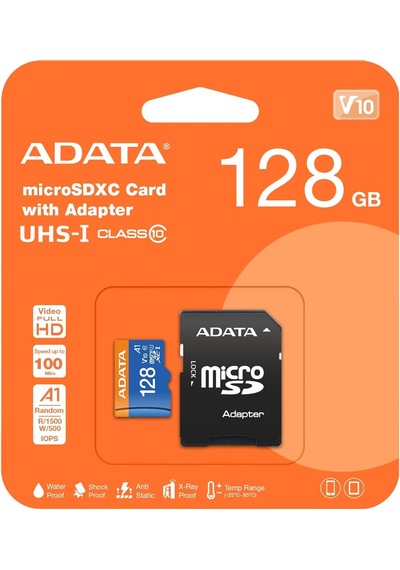 Dx128guıcl10a1-ra1 128 Gb Micro Sd Kart