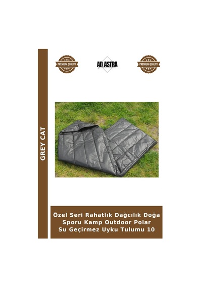 Özel Seri Rahatlık Dağcılık Doğa Sporu Kamp Outdoor Polar Su Geçirmez Uyku Tulumu 10 Çok Renkli