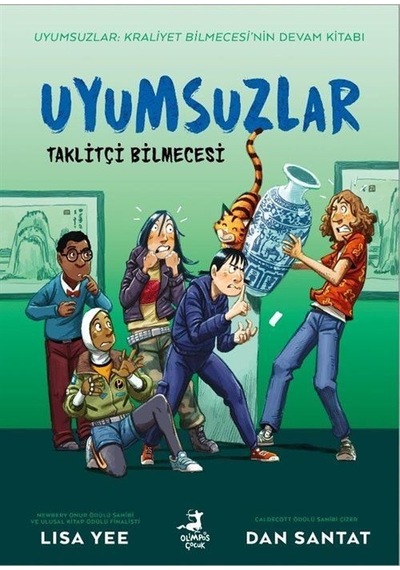 Uyumsuzlar 2 / Taklitçi Bilmecesi / Lisa Yee