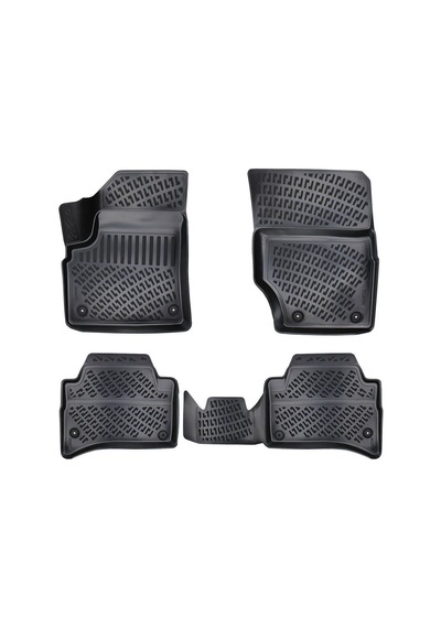 Volkswagen Touareg 2008 Uyumlu 3d Havuzlu Paspas