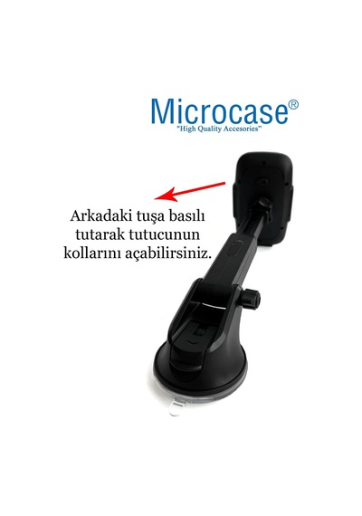 360 Derece Döner Araç İçi Vantuzlu Telefon Tutucu Gövde Üstü Ve Ön Cam - Al3052 Diğer