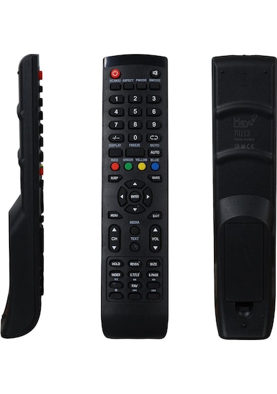 Nordmende - Sanyo Küçük Kalıp Lcd Led Tv Kumandası