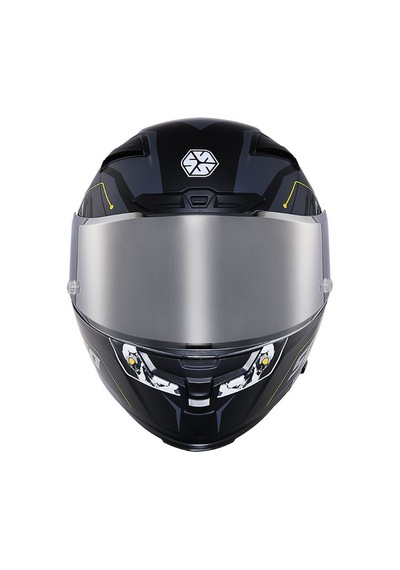 Ff871 Cyber Motosiklet Kaskı Spoiler Mod Full Face Kask Çok Renkli