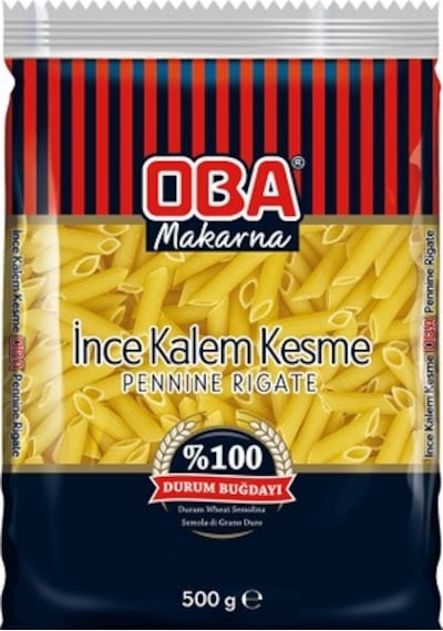 Oba Makarna İnce Kalem 20 x 500 G