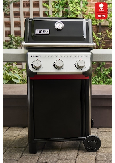 Weber Spirit 2025 Gazlı Barbekü&Mangal E-310 Siyah