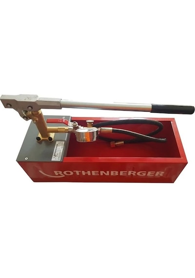 Rothenberger Rp 40 50 Bar Manuel Test Pompası Diğer