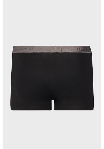 Hugo Erkek Boxer 50532611 009 Siyah Siyah