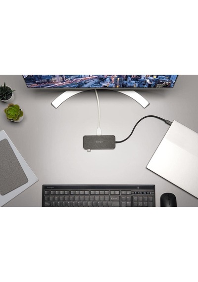 Kensington Sd1650p Usb-c 100w 4k Taşınabilir Bağlantı İstasyonu Usb Çoklayıcı