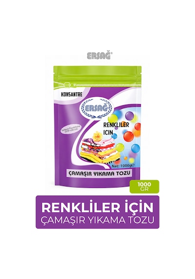 Renkliler İçin Çamaşır Yıkama Tozu 1000 Gr
