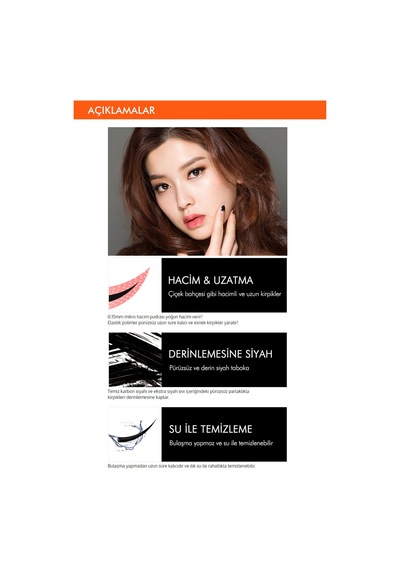 Missha Over Lengthening Bloom Lash Maskara Black
