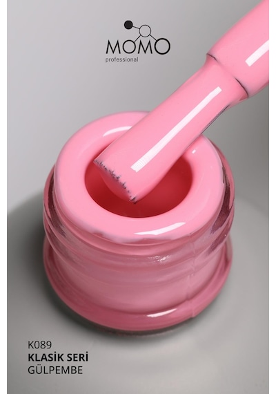 Momo Professional Kalıcı Oje K089 Gülpembe 4 Ml