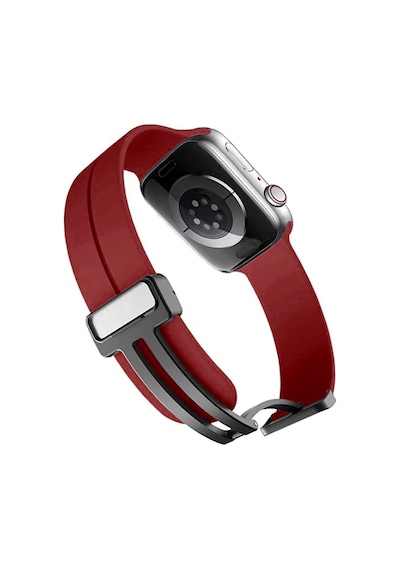 Butam Bilişim Watch Ultra 49mm Uyumlu Krd-84 Uyumlu Kordon-beyaz