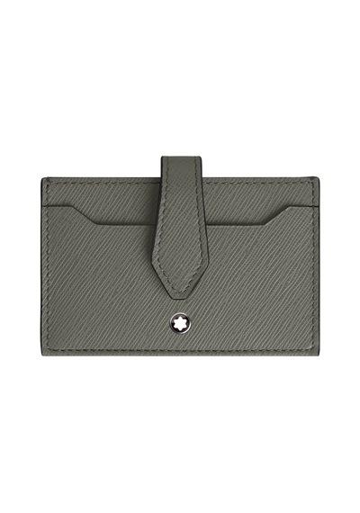 Mont Blanc Montblanc Sartorial 5li Kartlık 199381 Gri
