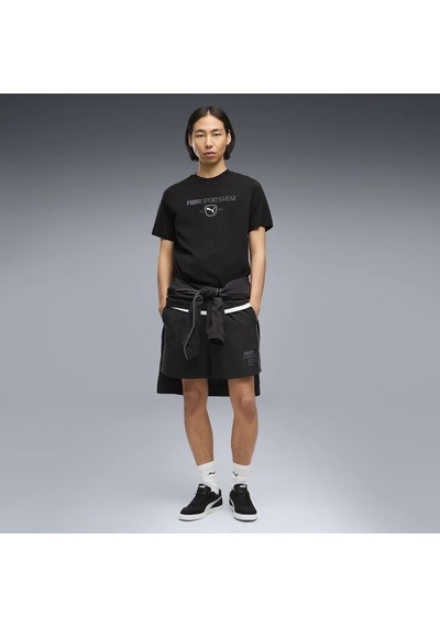 Puma Puma Class Graphic Tee Siyah Erkek T-shirt