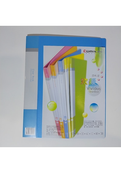 Comix Sunum Dosyası Pastel 30 Lu Vf30ak Çok Renkli